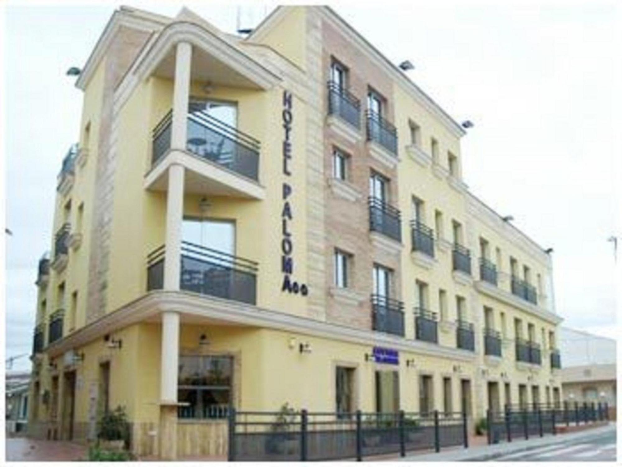 Hotel Paloma San Pedro del Pinatar Buitenkant foto
