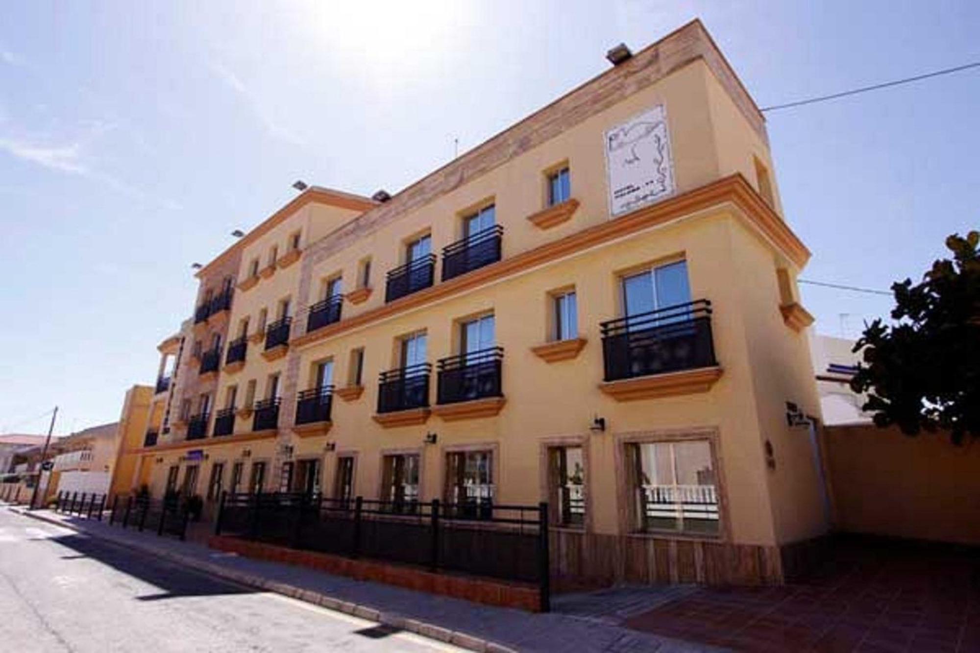 Hotel Paloma San Pedro del Pinatar Buitenkant foto