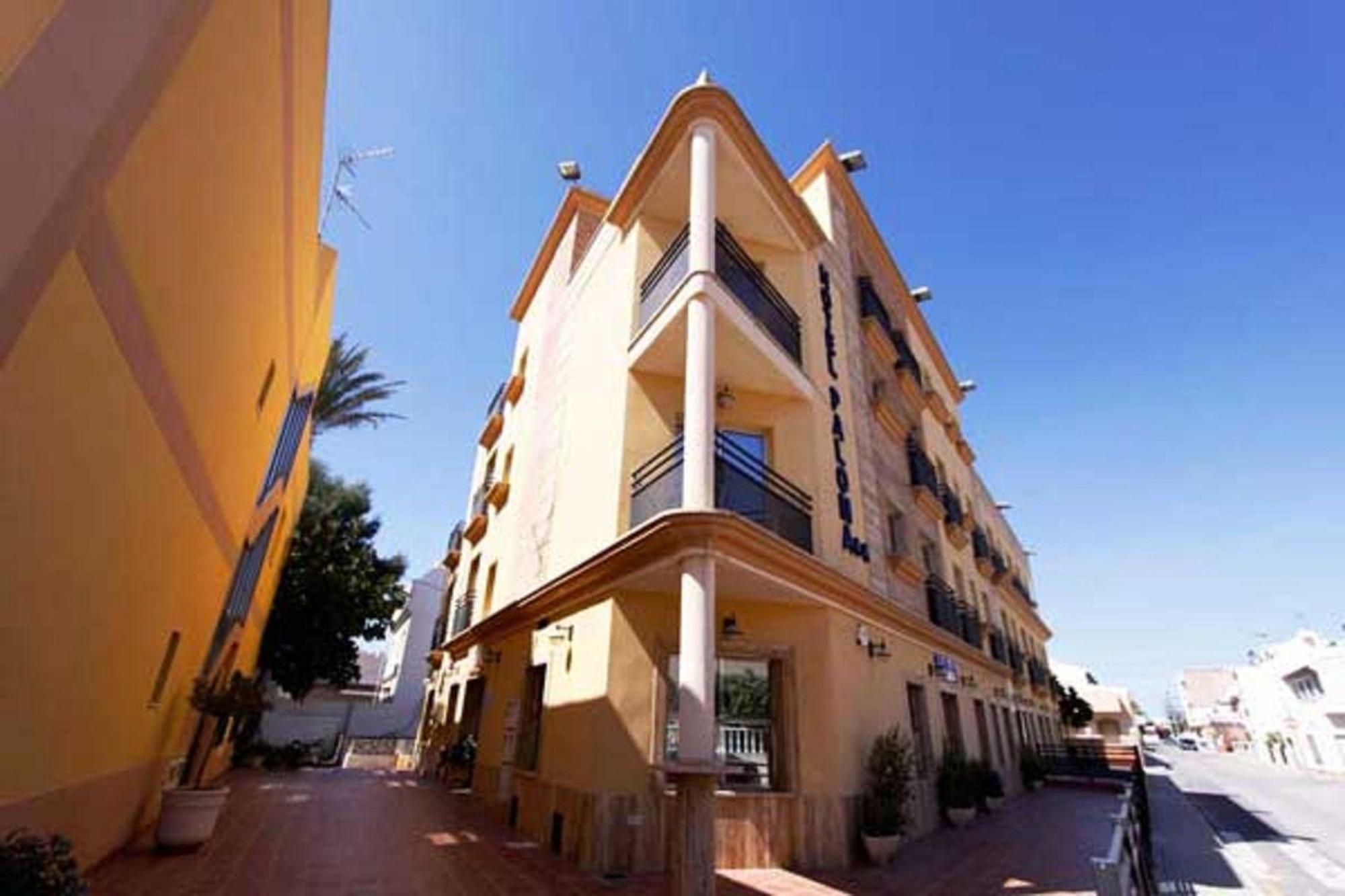 Hotel Paloma San Pedro del Pinatar Buitenkant foto