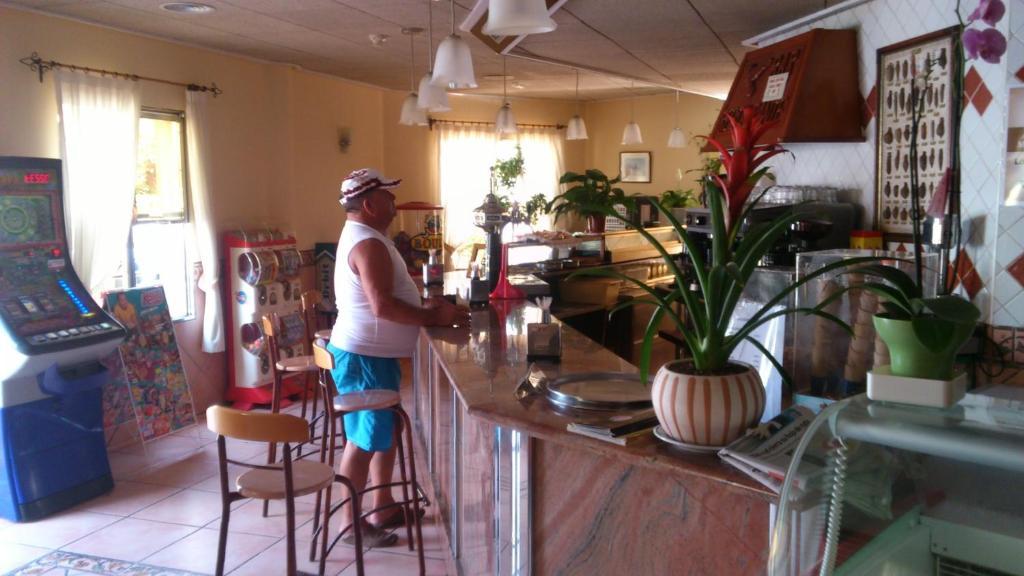 Hotel Paloma San Pedro del Pinatar Buitenkant foto