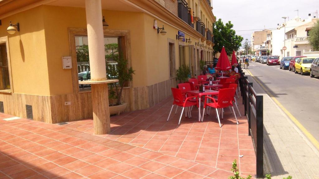 Hotel Paloma San Pedro del Pinatar Buitenkant foto