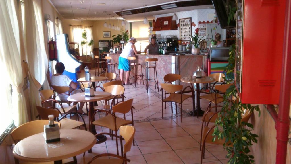 Hotel Paloma San Pedro del Pinatar Buitenkant foto