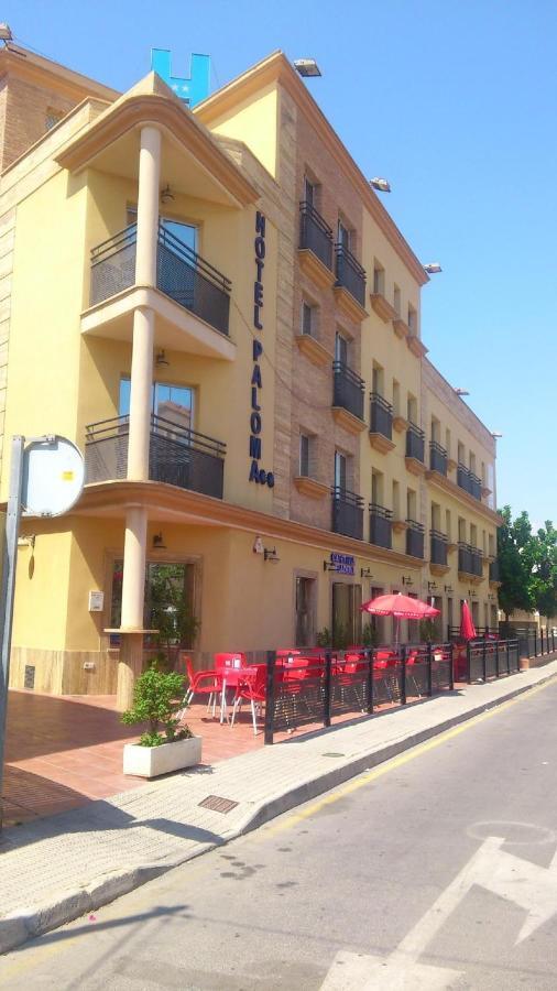 Hotel Paloma San Pedro del Pinatar Buitenkant foto