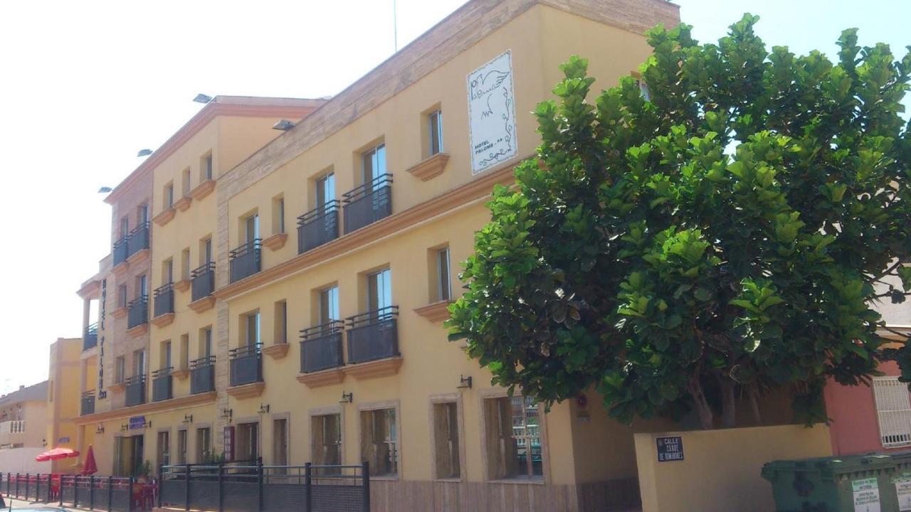 Hotel Paloma San Pedro del Pinatar Buitenkant foto
